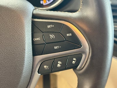 Jeep Grand Cherokee Overland 2019