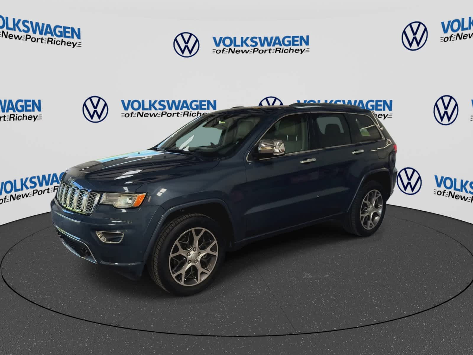 Jeep Grand Cherokee Overland 2019