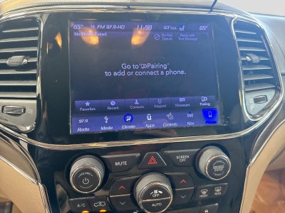 Jeep Grand Cherokee Overland 2019