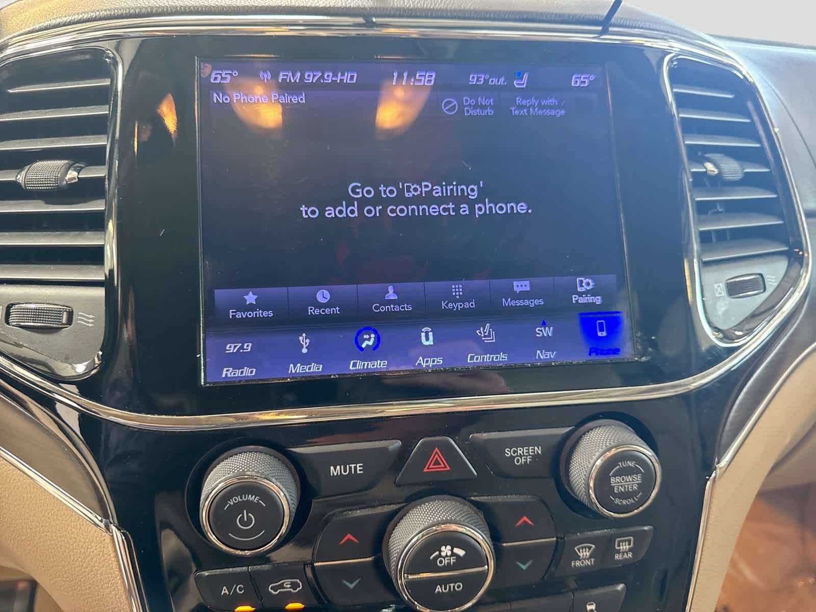Jeep Grand Cherokee Overland 2019