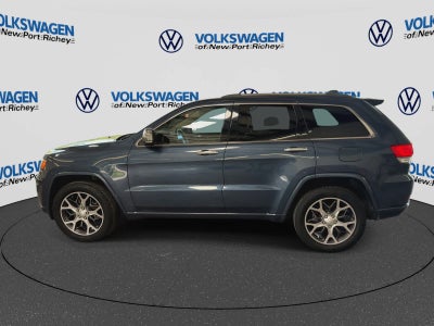 Jeep Grand Cherokee Overland 2019