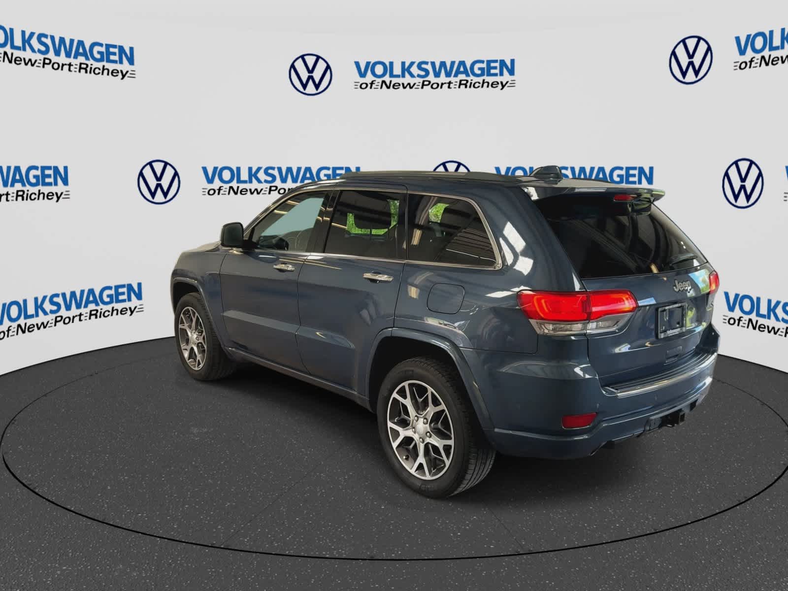 Jeep Grand Cherokee Overland 2019