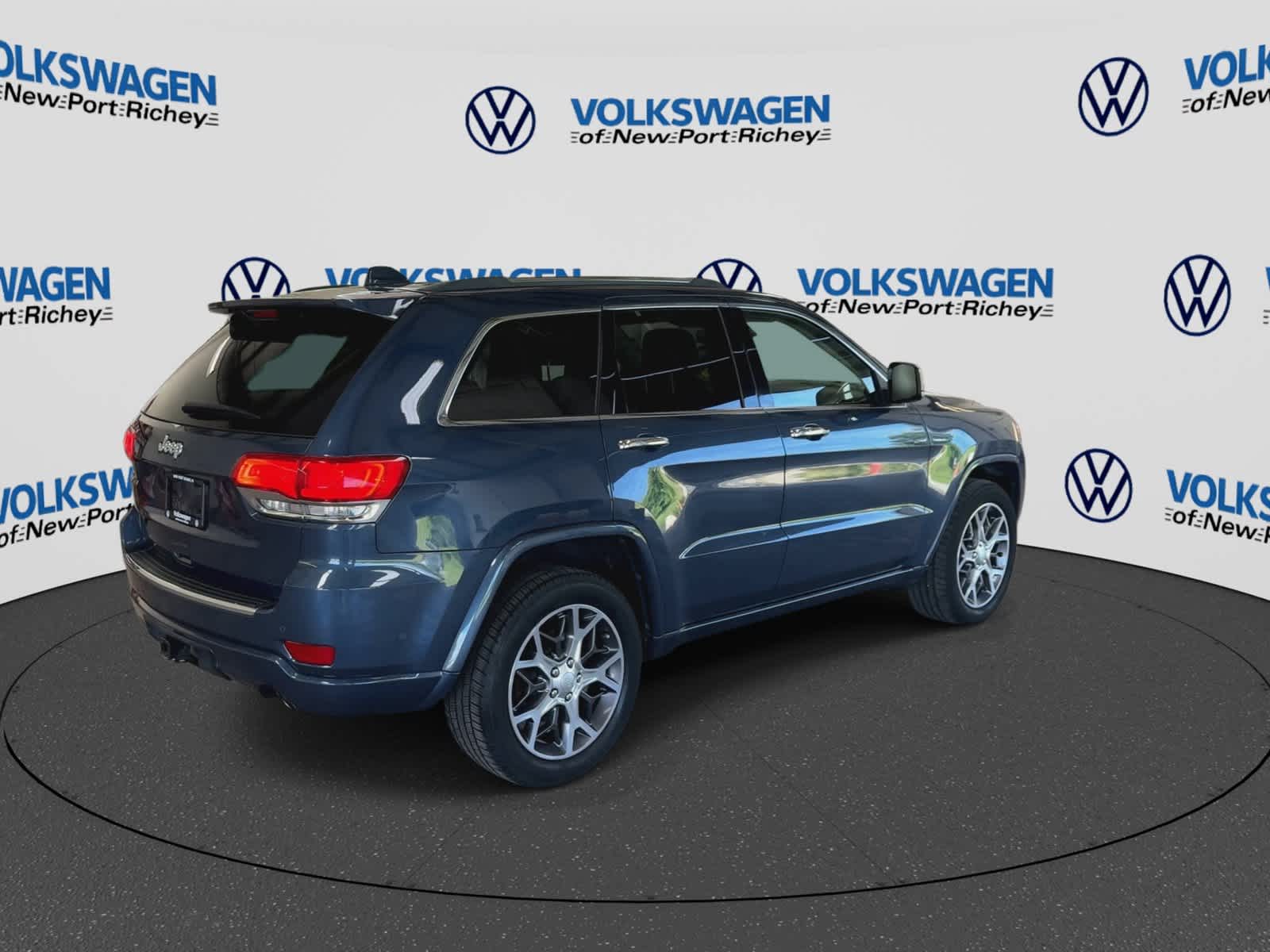 Jeep Grand Cherokee Overland 2019