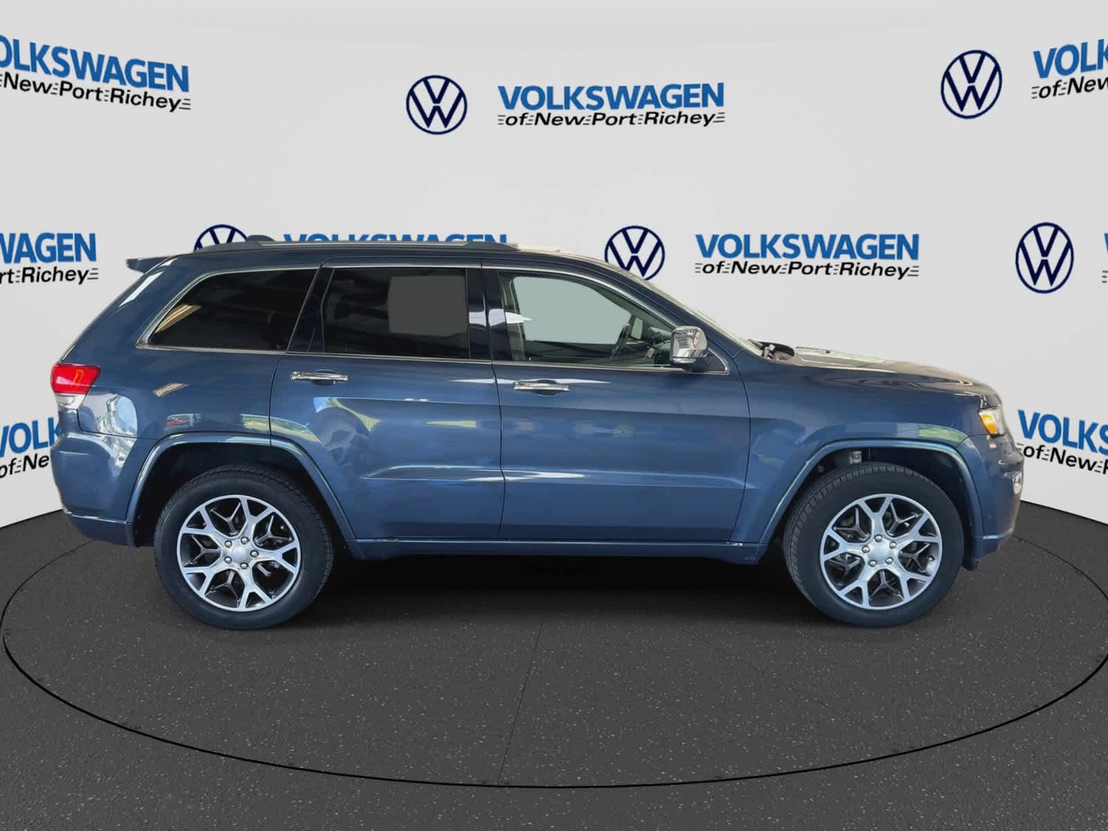 Jeep Grand Cherokee Overland 2019
