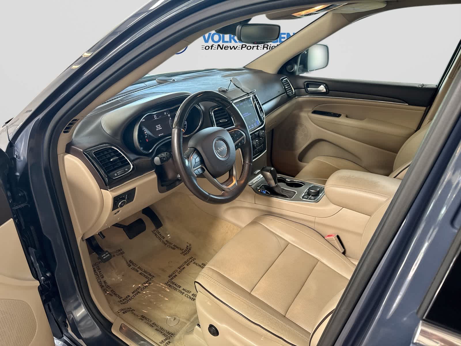 Jeep Grand Cherokee Overland 2019