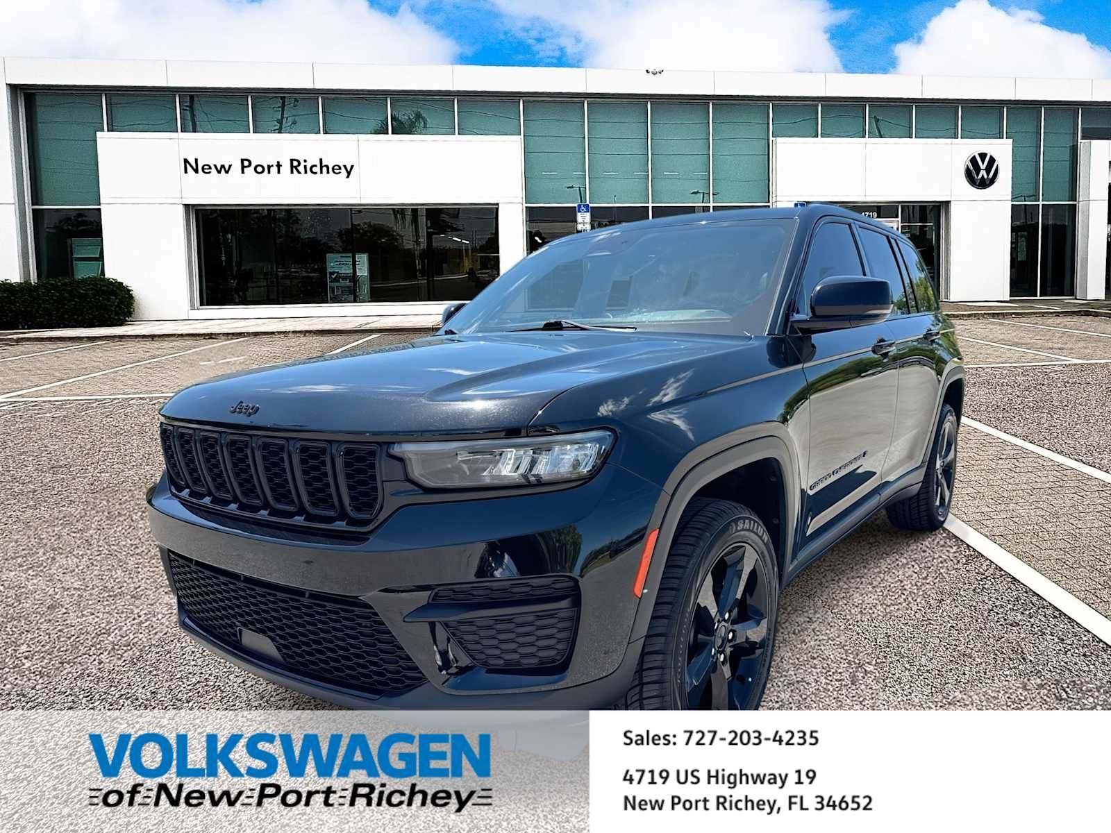 Jeep Grand Cherokee Altitude 2023