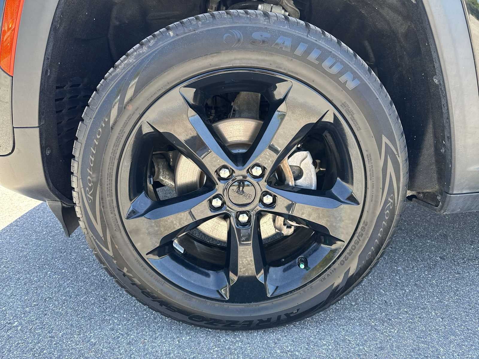Jeep Grand Cherokee Altitude 2023