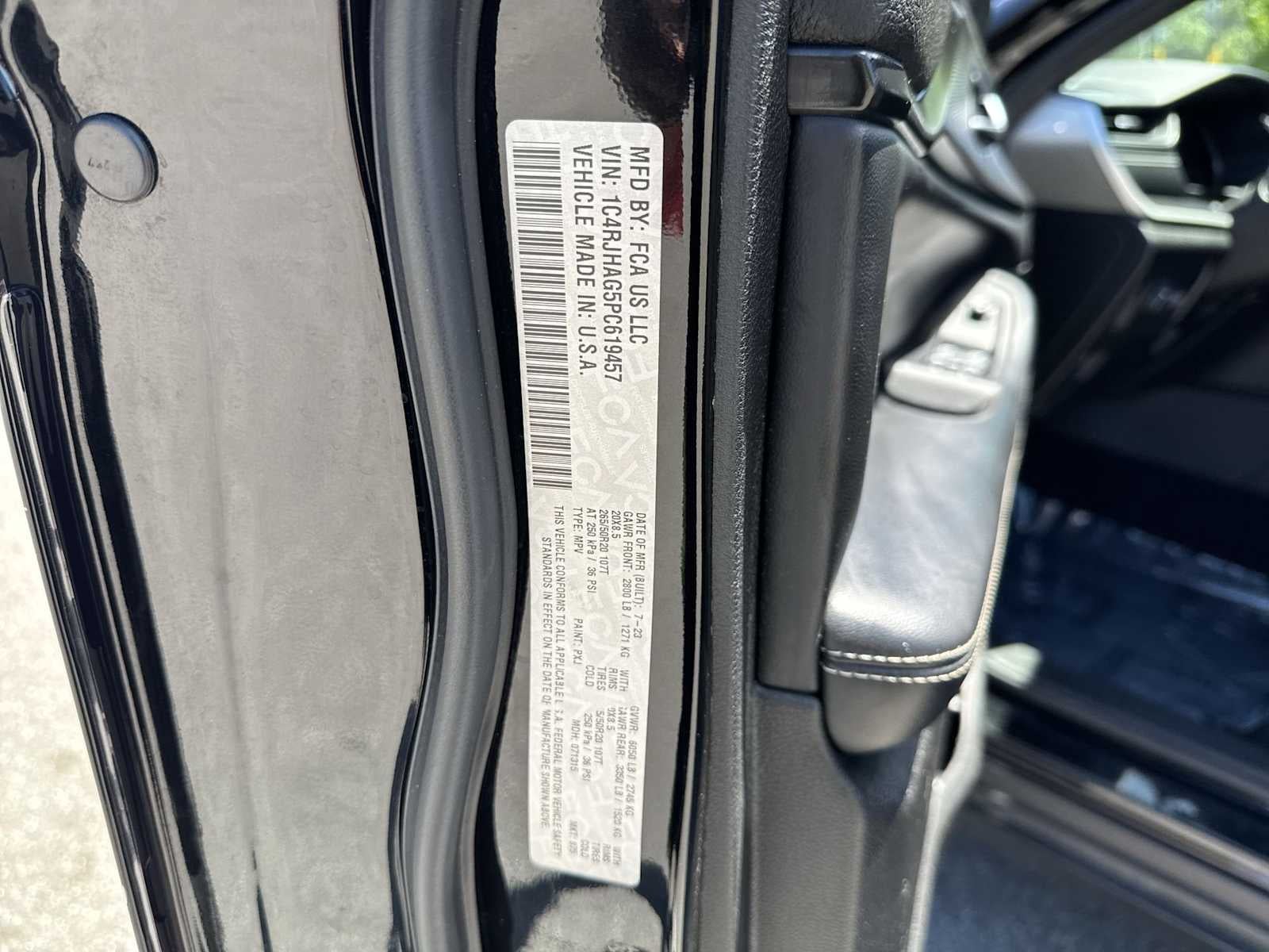 Jeep Grand Cherokee Altitude 2023