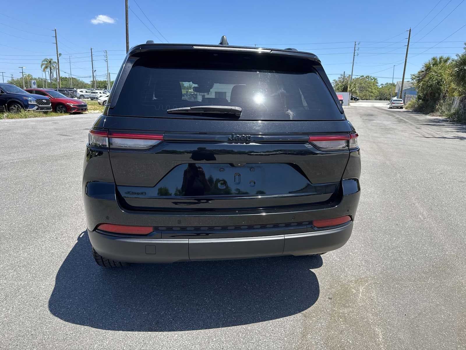 Jeep Grand Cherokee Altitude 2023