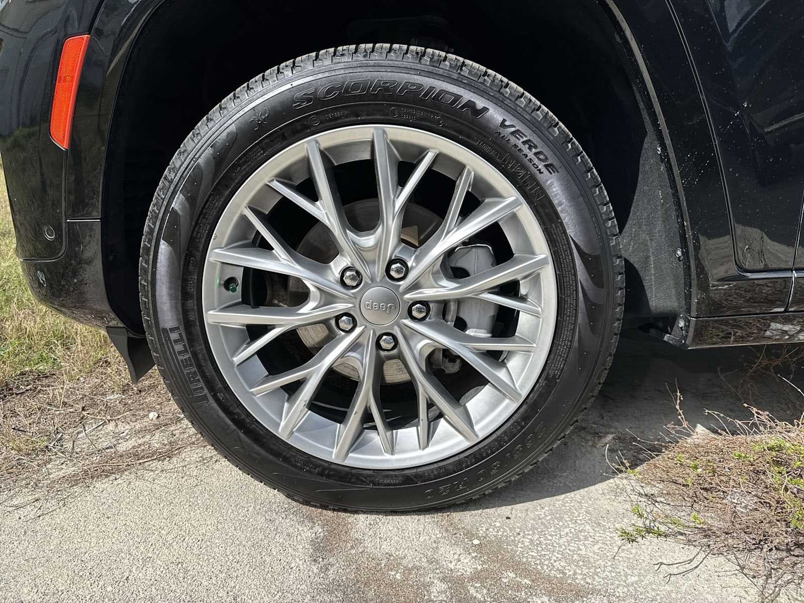 Jeep Grand Cherokee Summit 2022