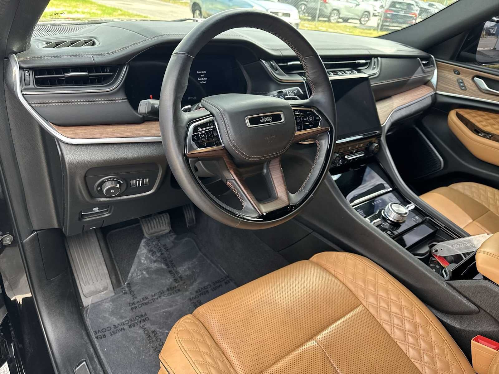 Jeep Grand Cherokee Summit 2022