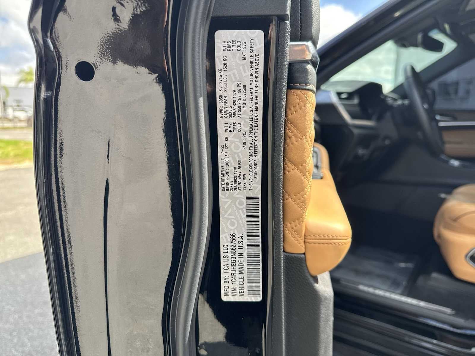 Jeep Grand Cherokee Summit 2022