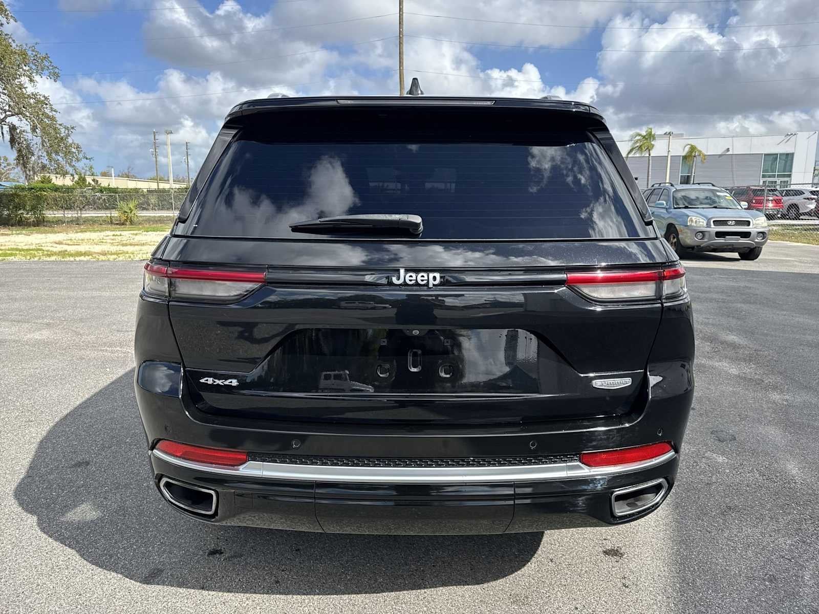 Jeep Grand Cherokee Summit 2022