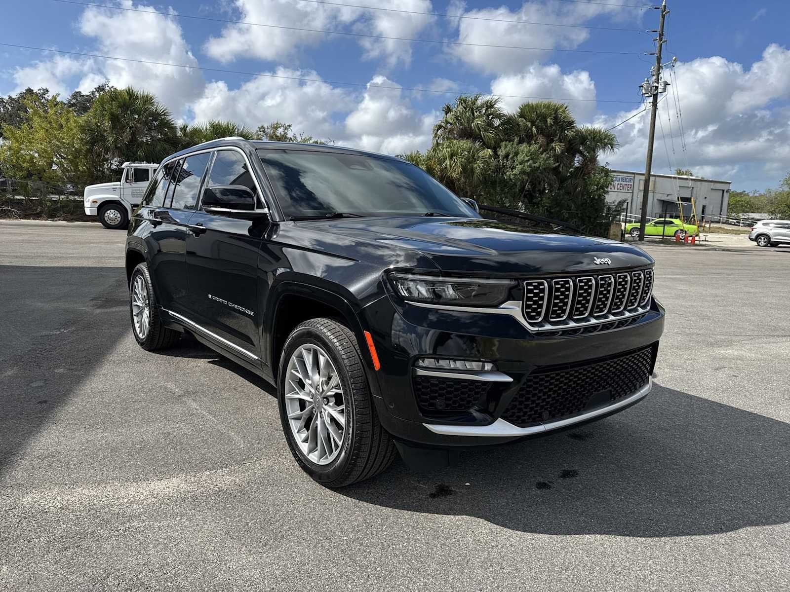 Jeep Grand Cherokee Summit 2022