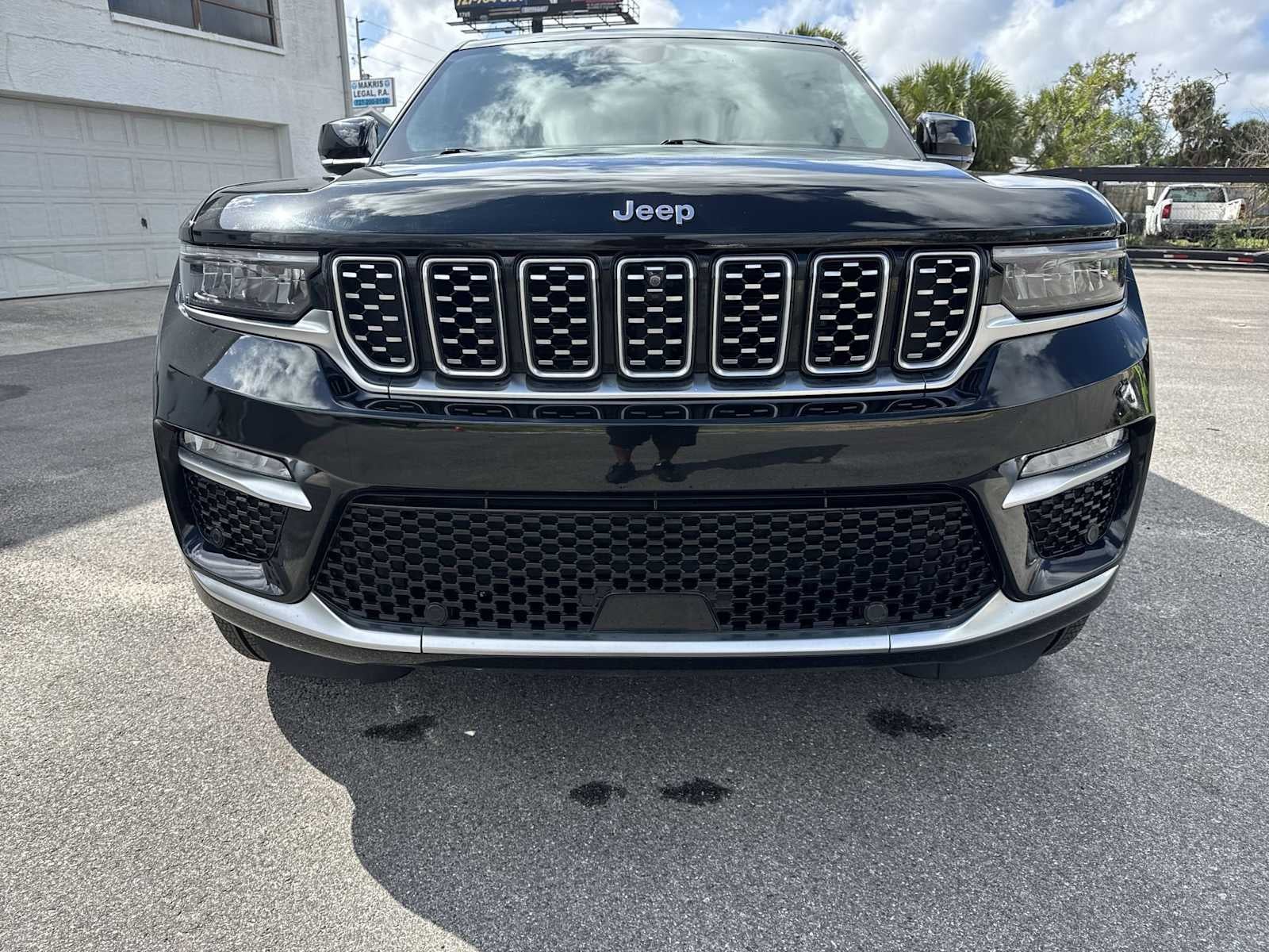 Jeep Grand Cherokee Summit 2022