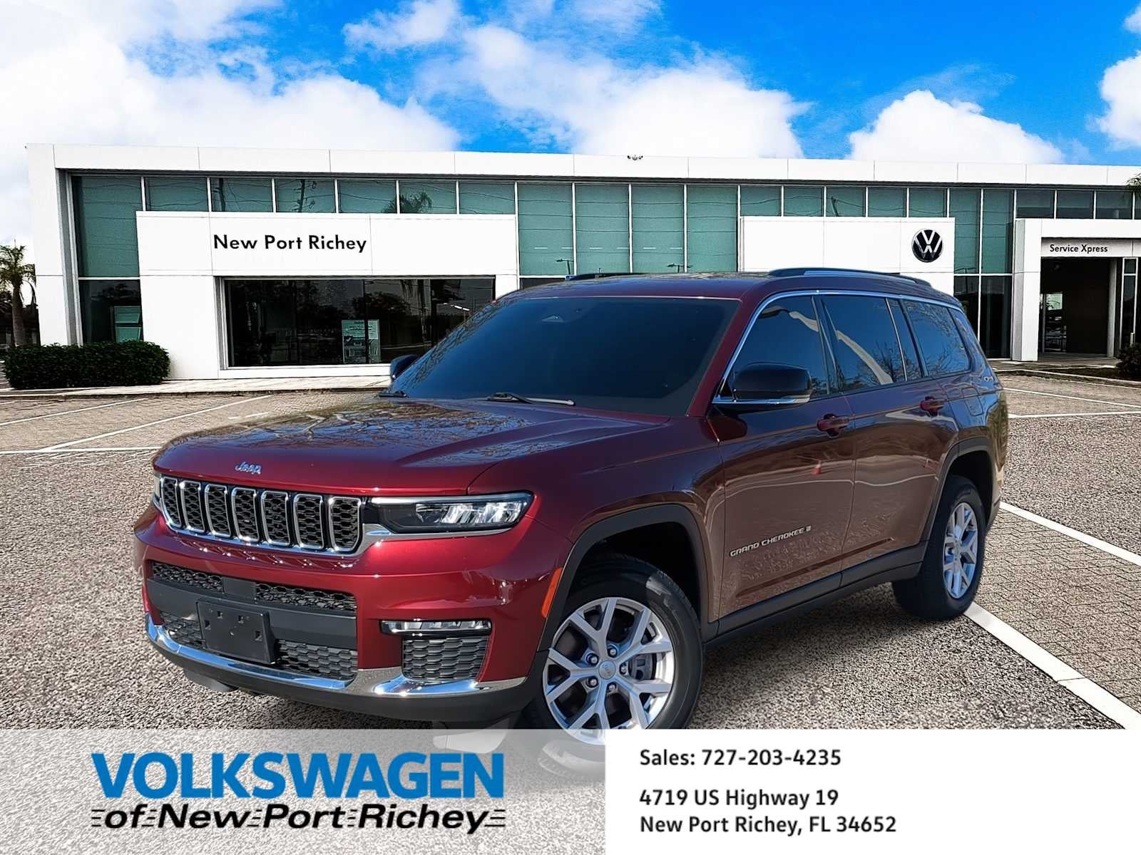 2022 Jeep Grand Cherokee L Limited