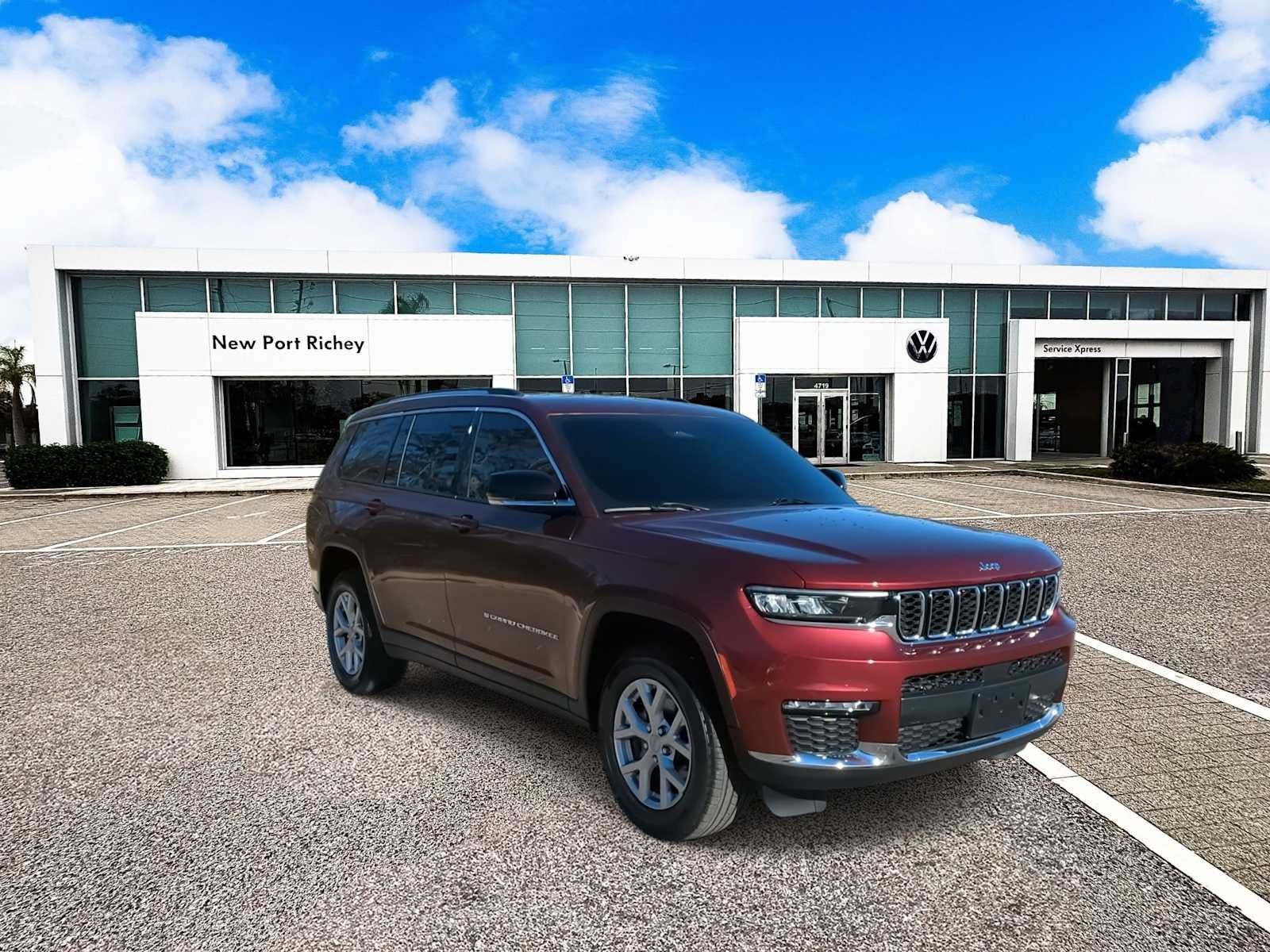 2022 Jeep Grand Cherokee L Limited