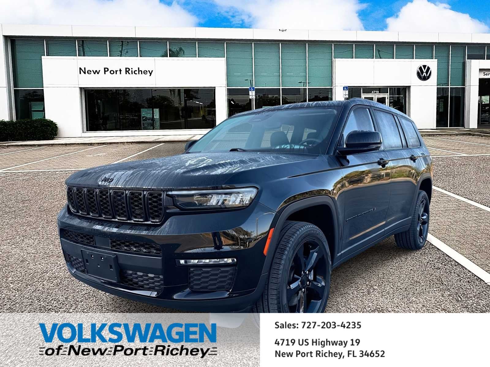 Jeep Grand Cherokee L Limited 2023