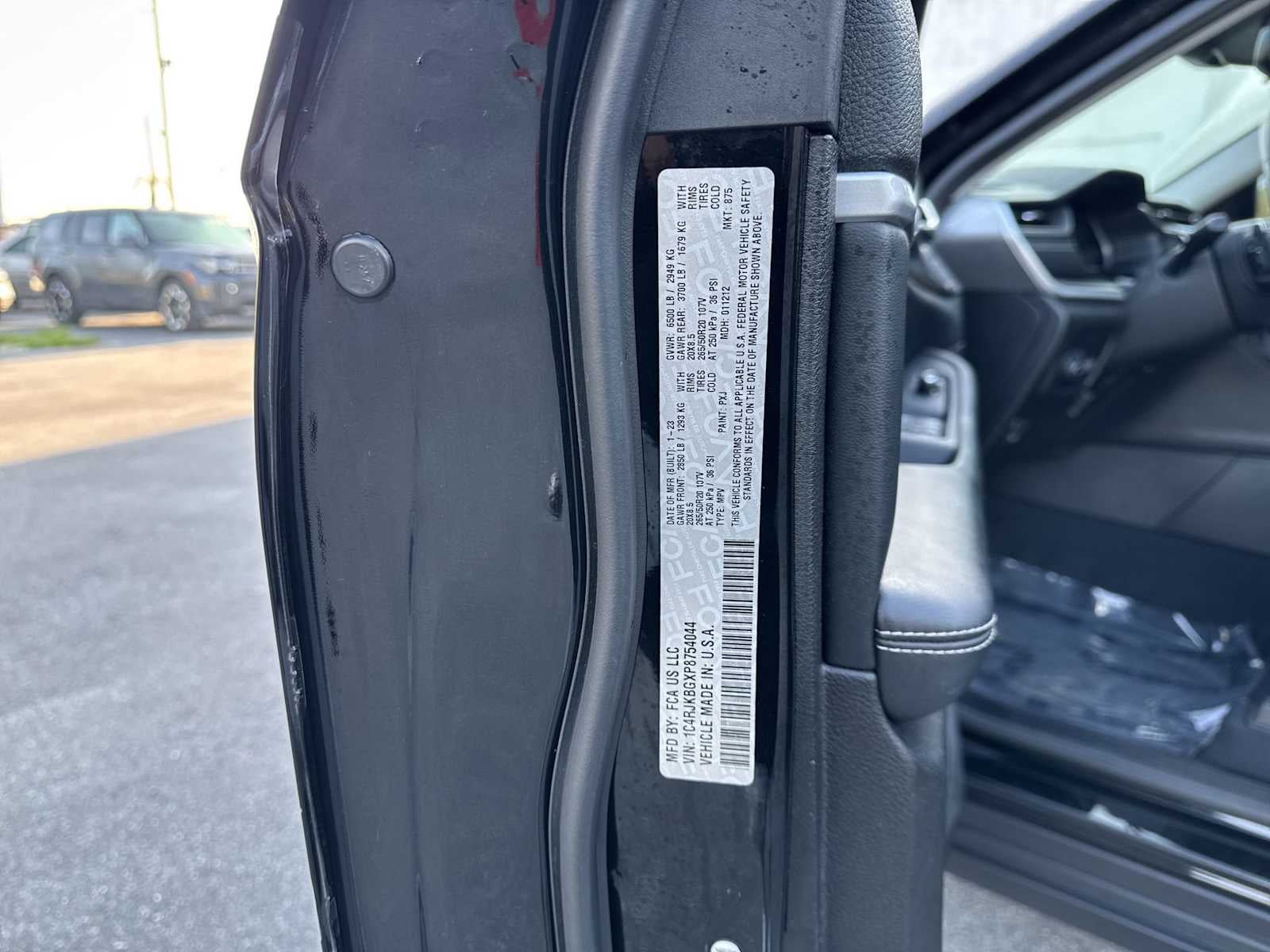 Jeep Grand Cherokee L Limited 2023