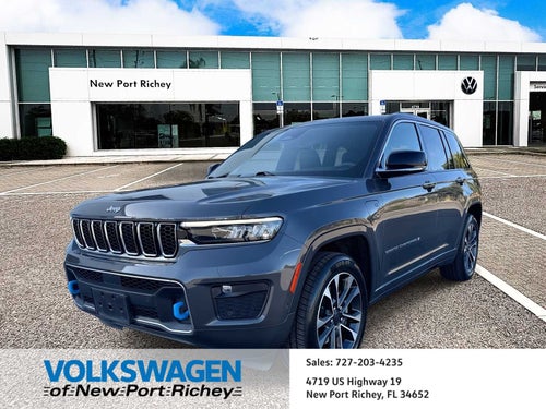 Jeep Grand Cherokee 4xe Overland 2022