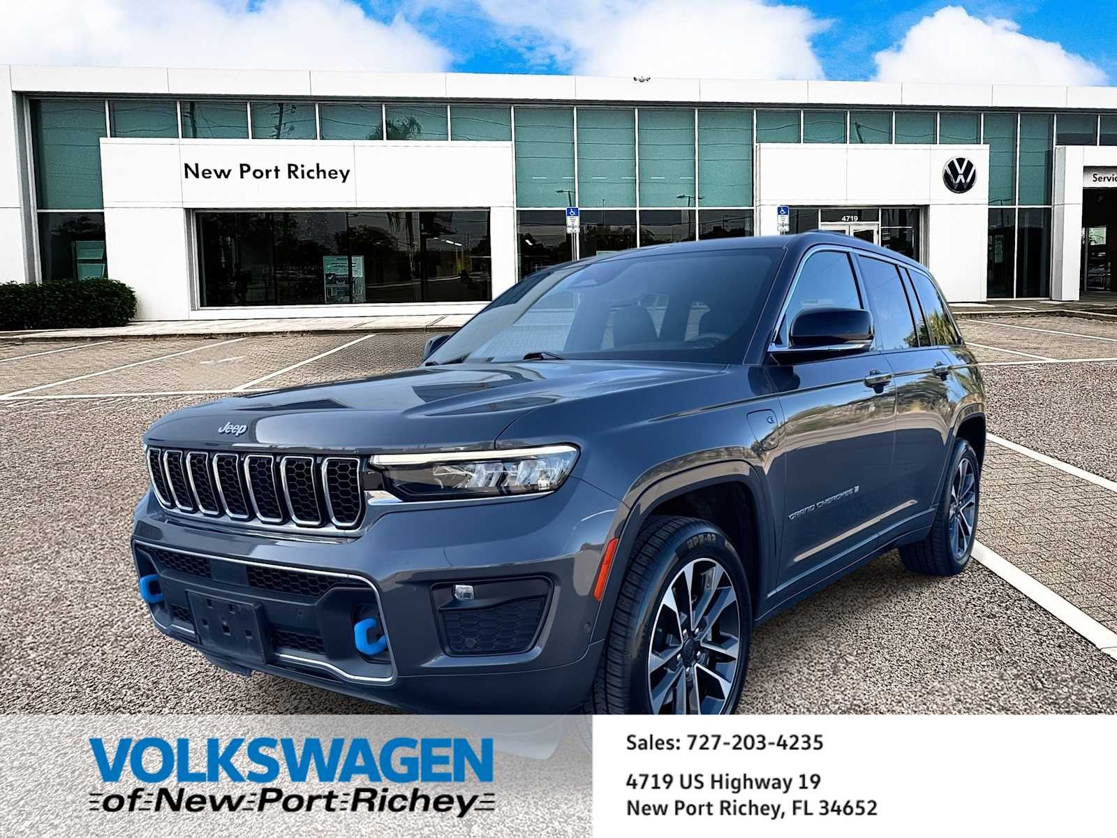 Jeep Grand Cherokee 4xe Overland 2022