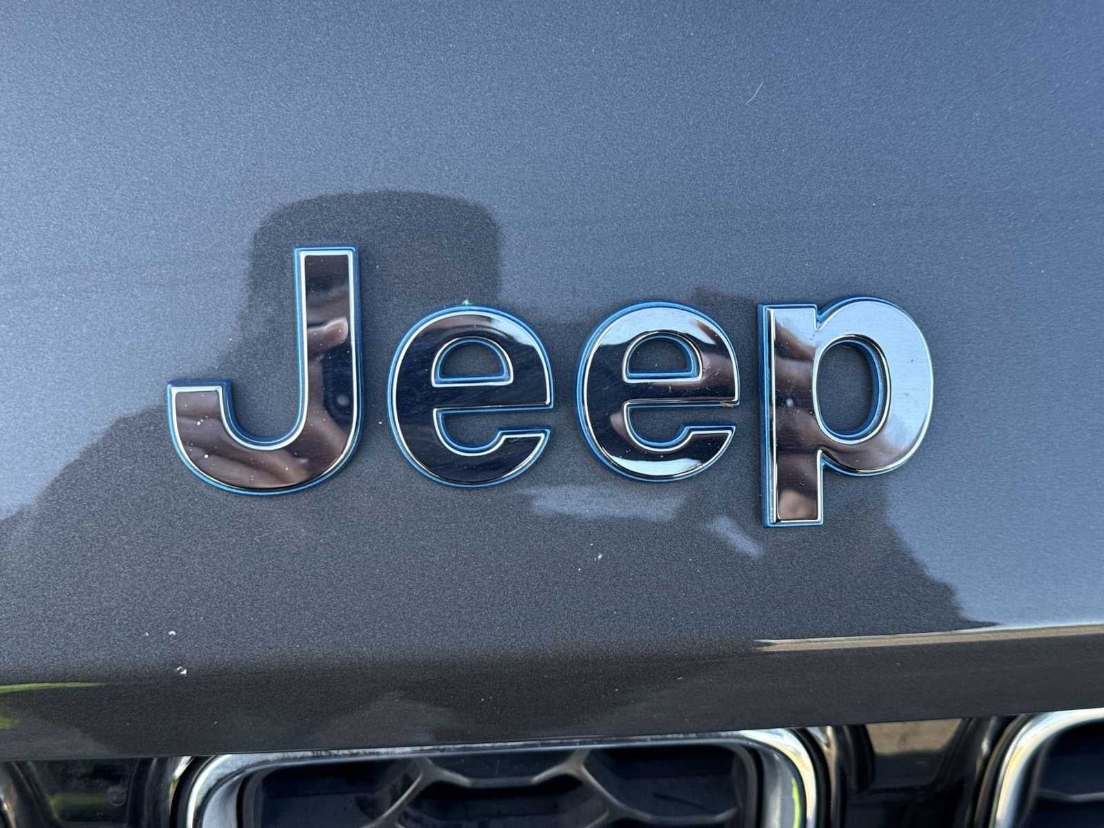 Jeep Grand Cherokee 4xe Overland 2022