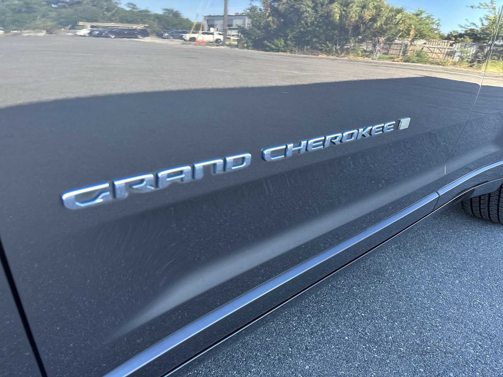 Jeep Grand Cherokee 4xe Overland 2022