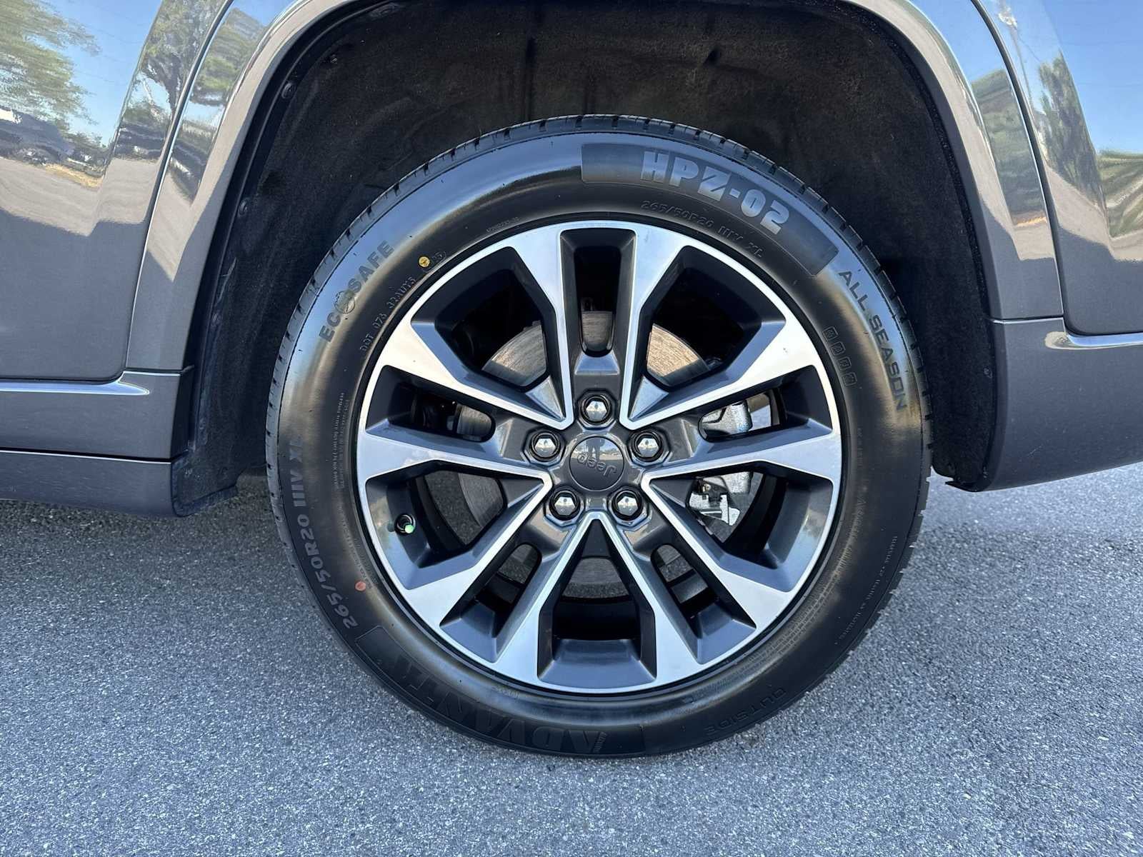 Jeep Grand Cherokee 4xe Overland 2022