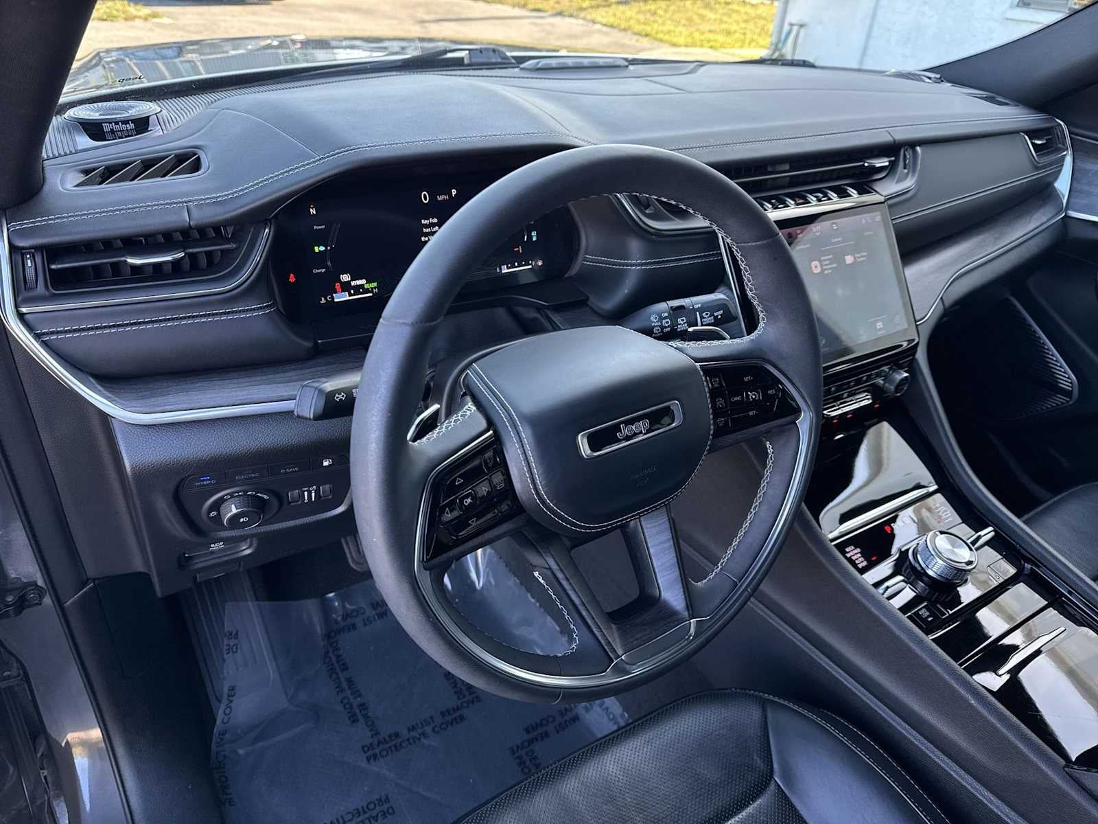 Jeep Grand Cherokee 4xe Overland 2022