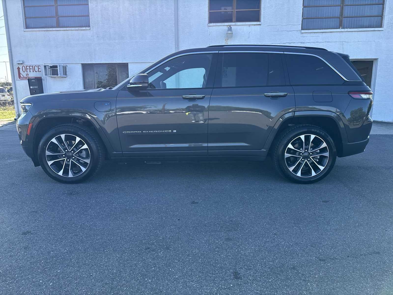 Jeep Grand Cherokee 4xe Overland 2022