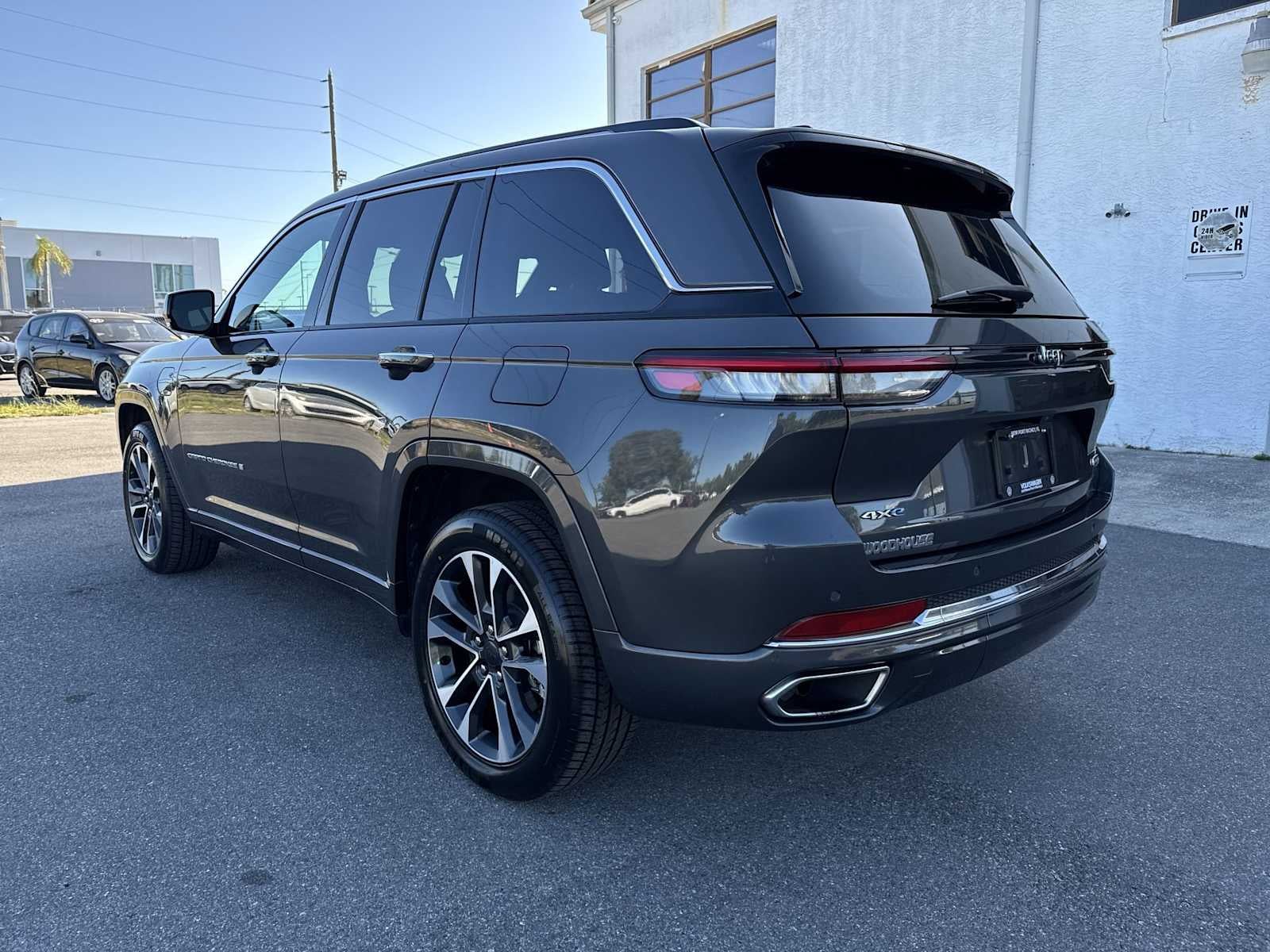 Jeep Grand Cherokee 4xe Overland 2022