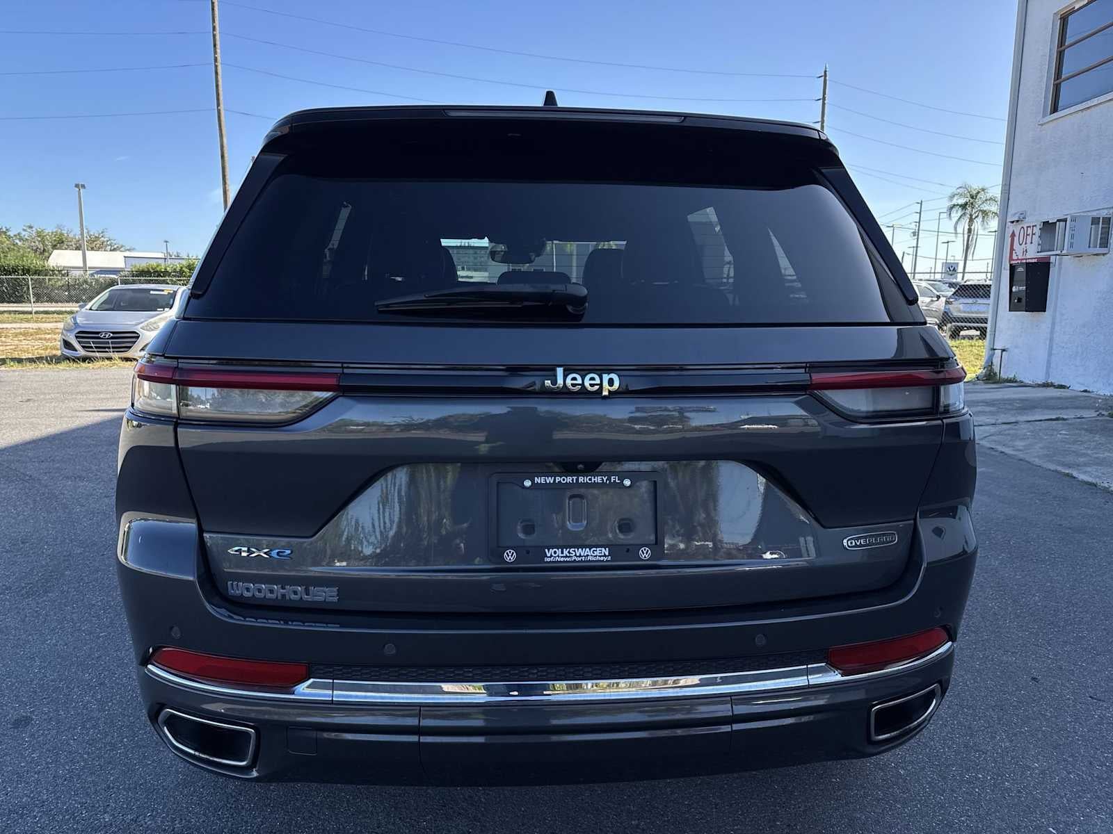 Jeep Grand Cherokee 4xe Overland 2022