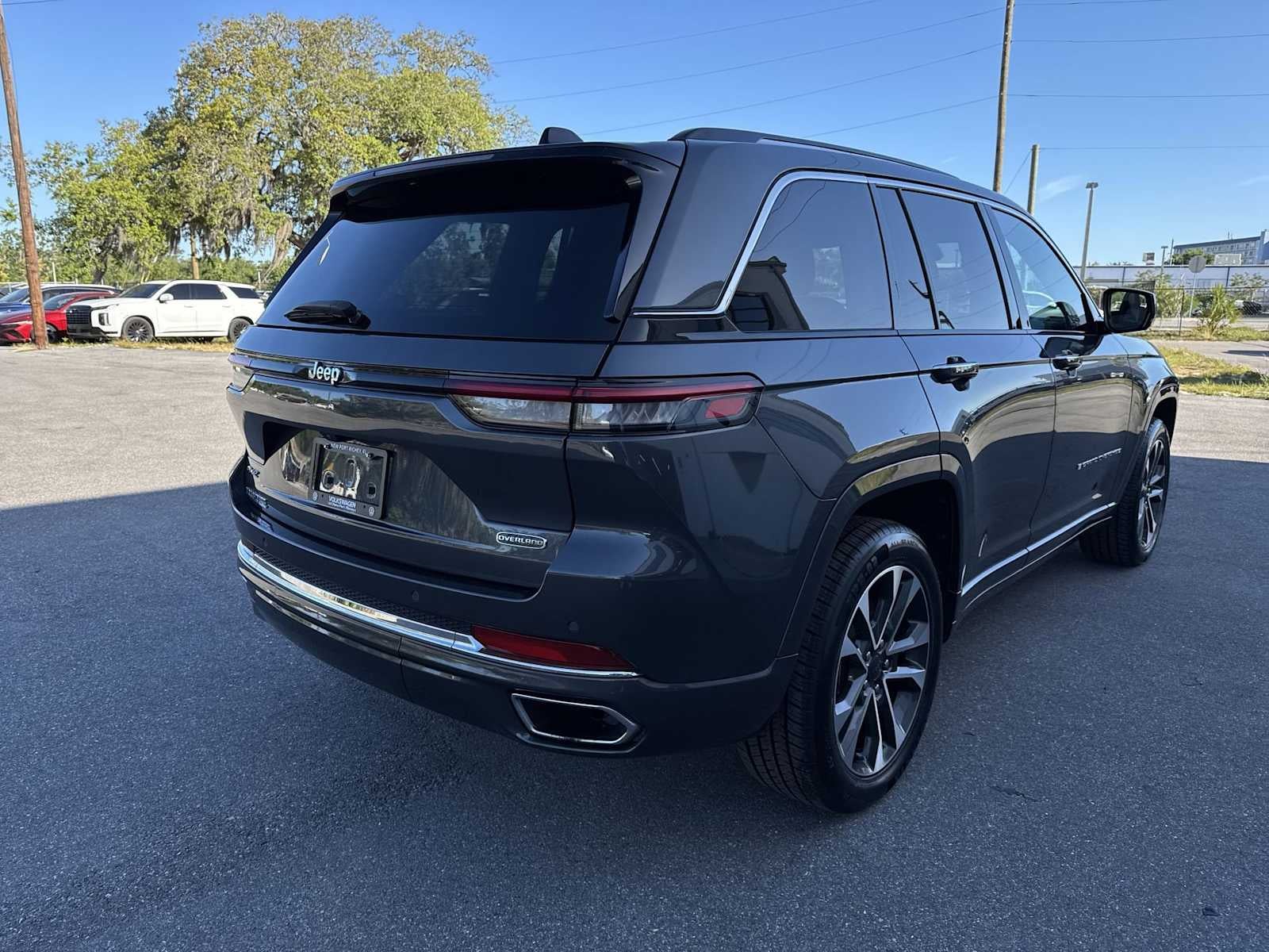 Jeep Grand Cherokee 4xe Overland 2022