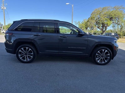 Jeep Grand Cherokee 4xe Overland 2022