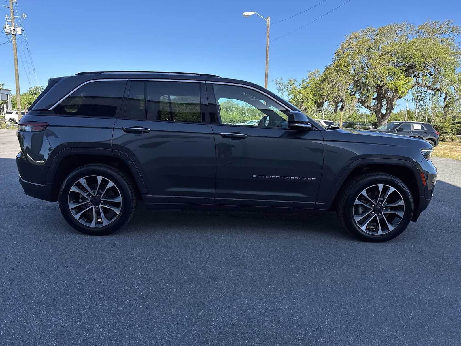 Jeep Grand Cherokee 4xe Overland 2022