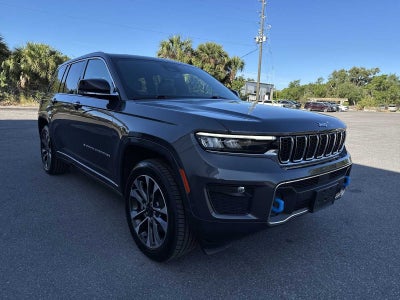 Jeep Grand Cherokee 4xe Overland 2022