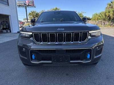 Jeep Grand Cherokee 4xe Overland 2022
