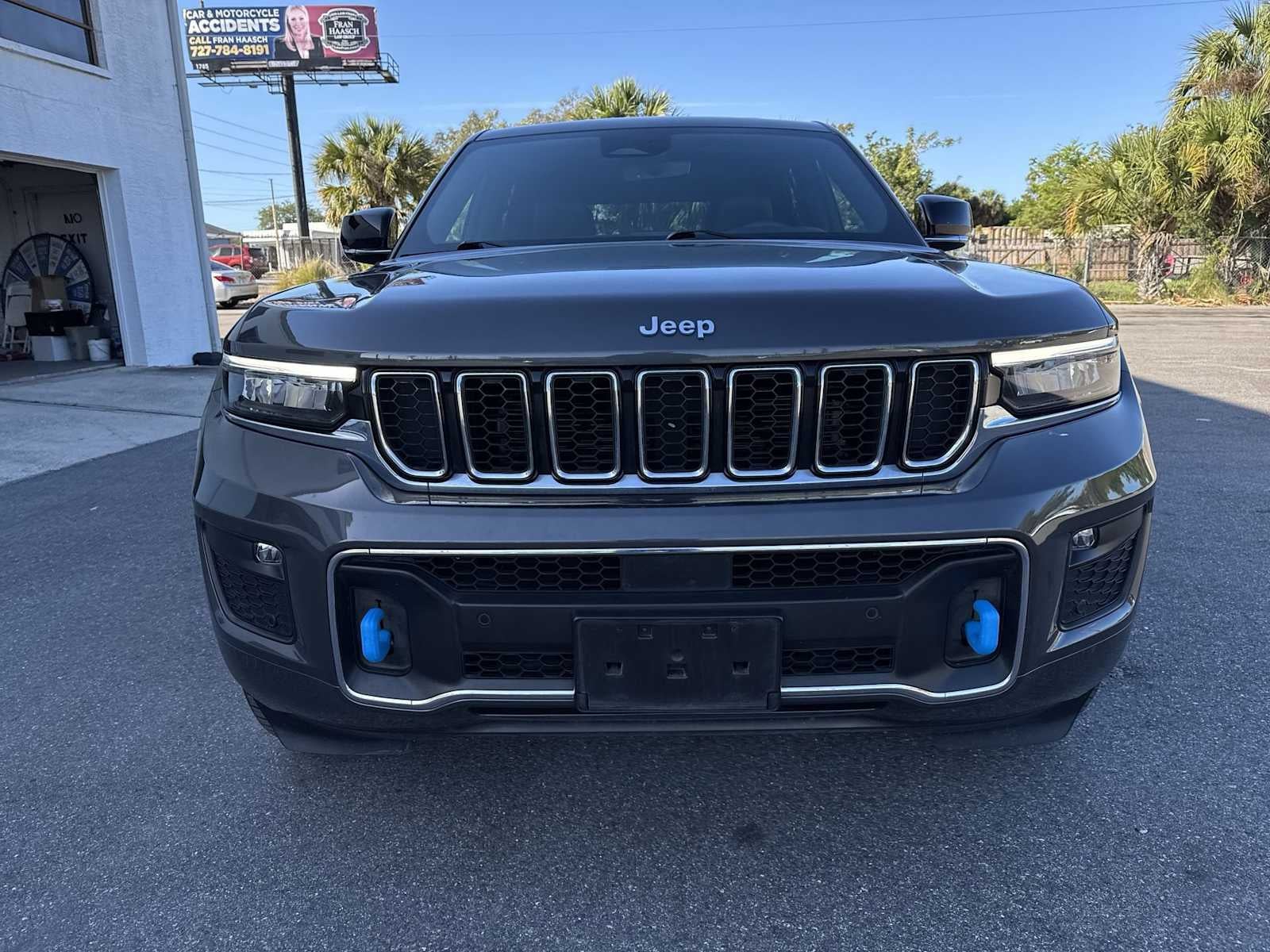 Jeep Grand Cherokee 4xe Overland 2022
