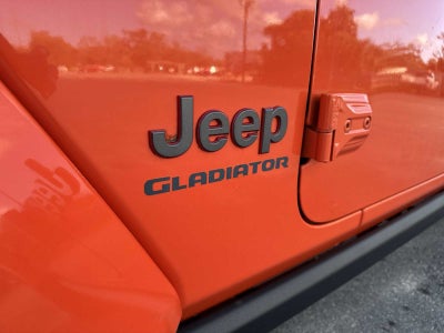 Jeep Gladiator Rubicon 2020