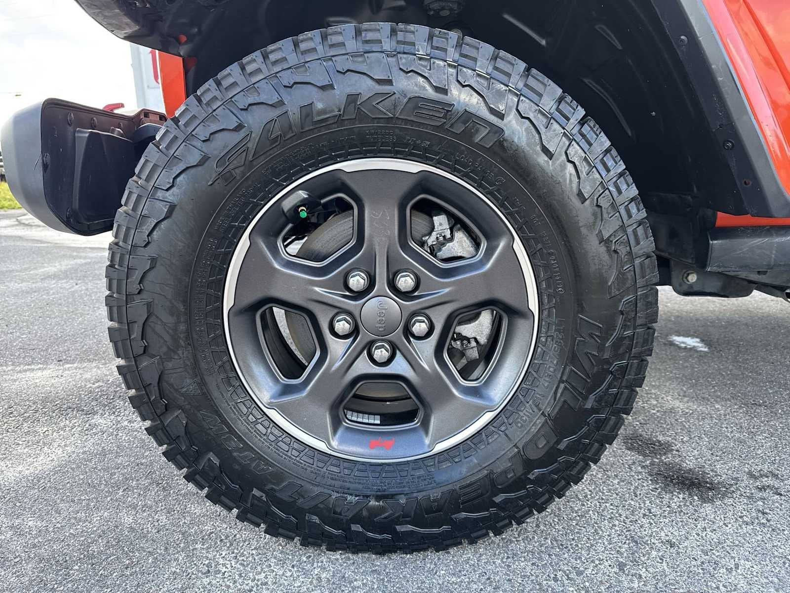 Jeep Gladiator Rubicon 2020