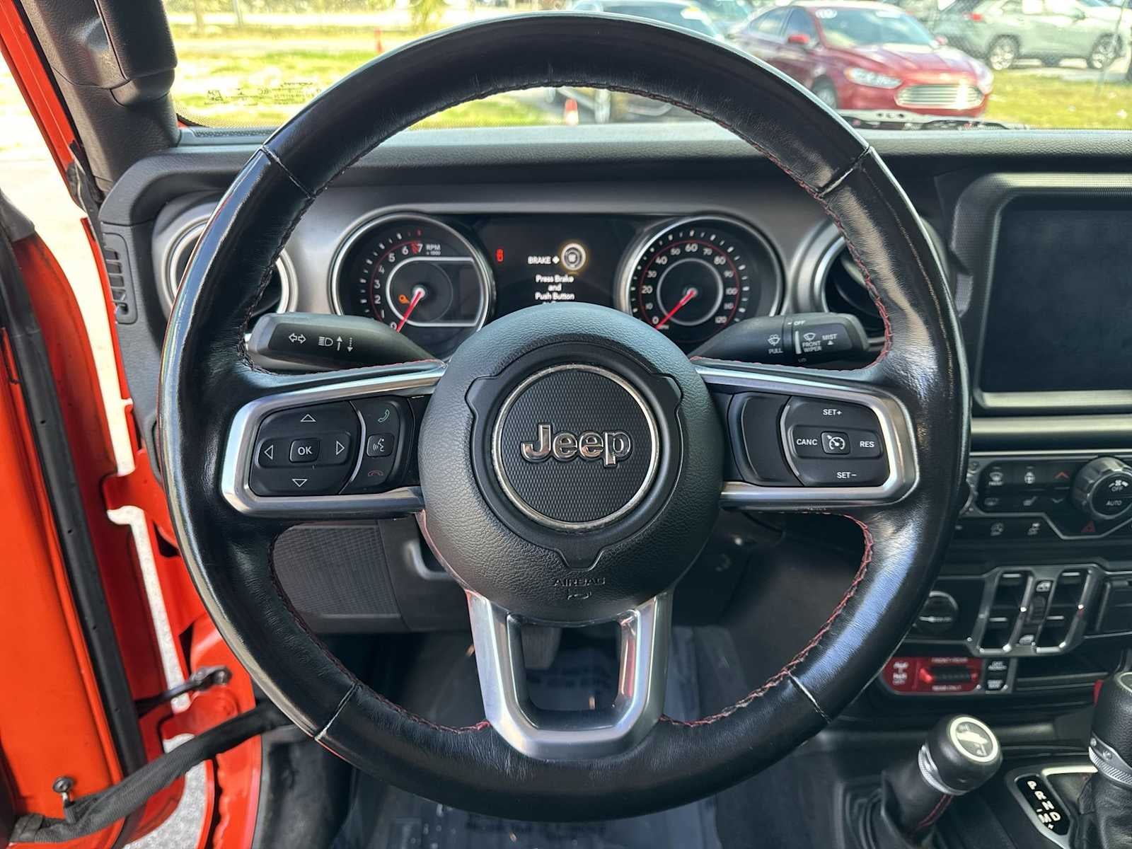 Jeep Gladiator Rubicon 2020