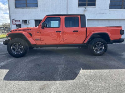 Jeep Gladiator Rubicon 2020