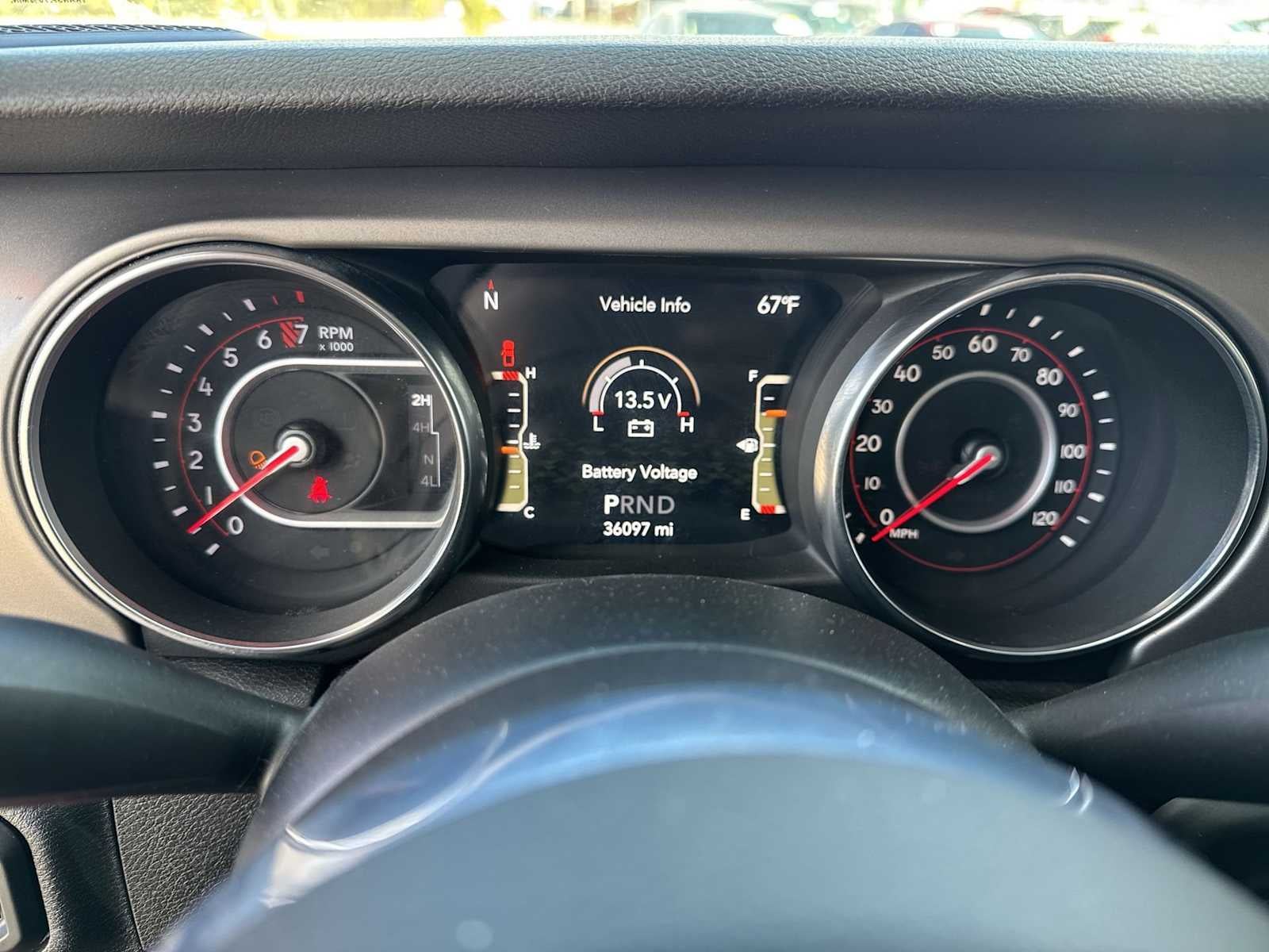 Jeep Gladiator Rubicon 2020