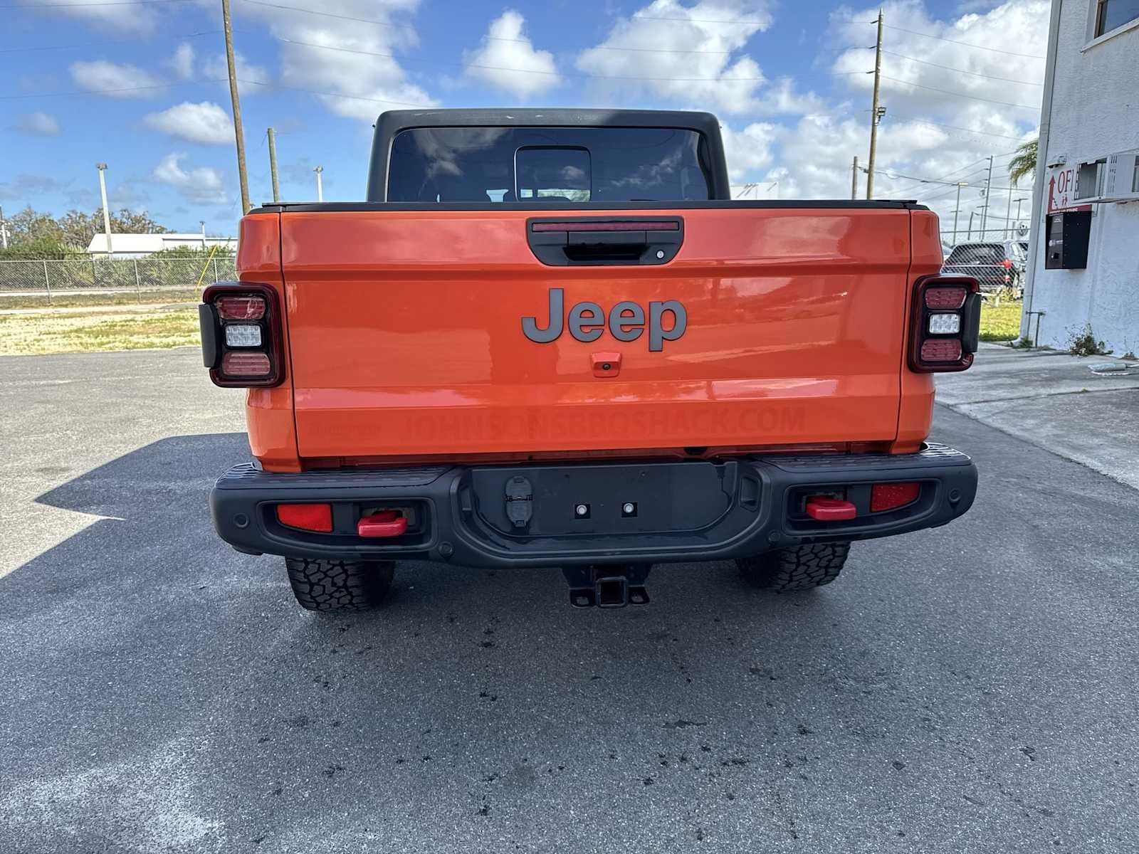 Jeep Gladiator Rubicon 2020