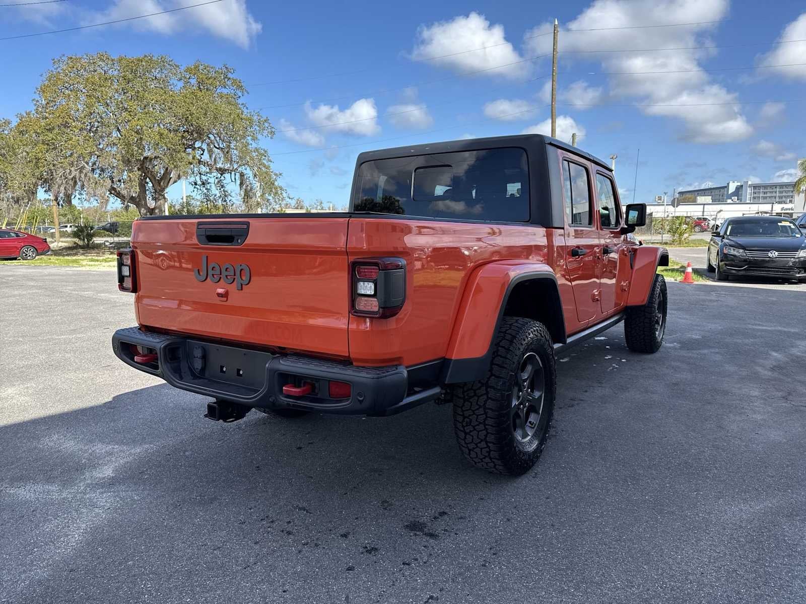 Jeep Gladiator Rubicon 2020