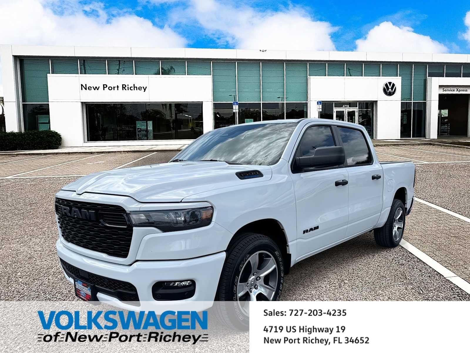 RAM 1500 Tradesman 2025