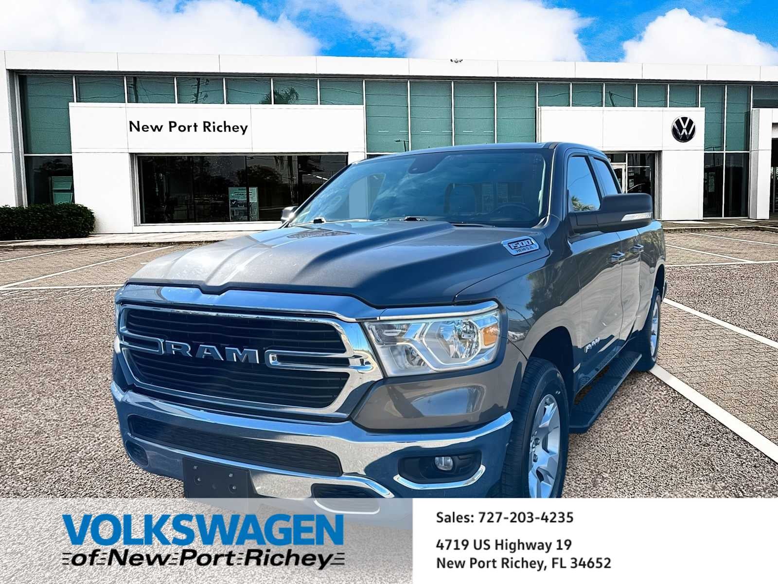 RAM 1500 Big Horn 2021