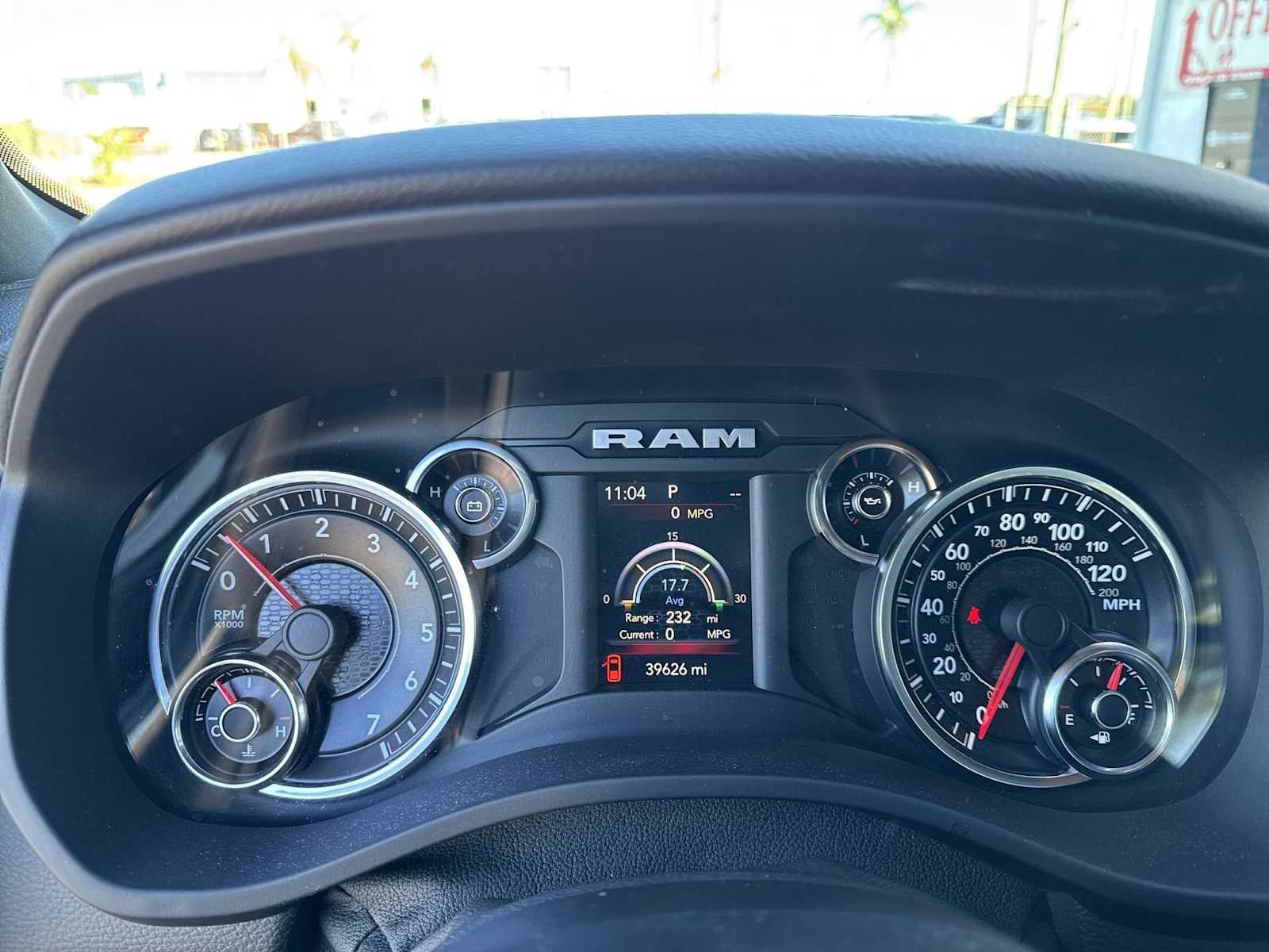 RAM 1500 Big Horn 2021