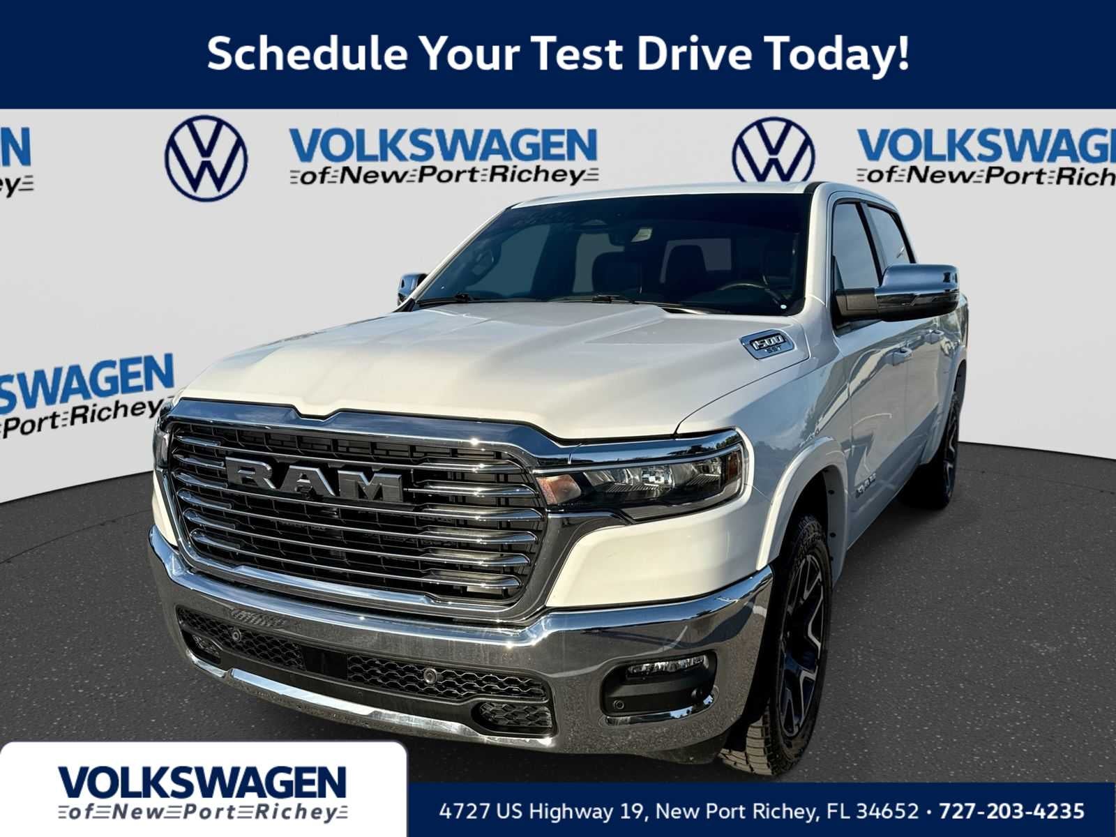 RAM 1500 Laramie 2025