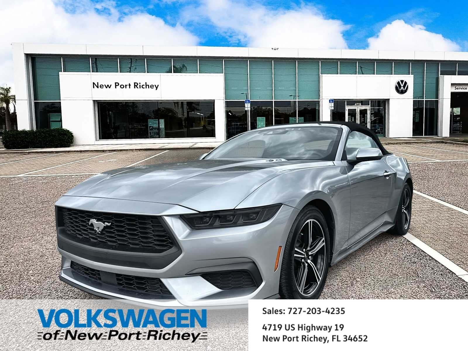 Ford Mustang EcoBoost Premium 2025